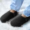 Crocs Men’s Classic Cozzzy Slippers(Black)