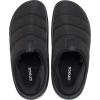 Crocs Men’s Classic Cozzzy Slippers(Black/Black)