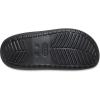 Crocs Men’s Classic Cozzzy Slippers(Black/Black)