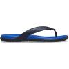 Crocs Men’s Coast Flip Flops, Sandals for Men(Blue Bolt/Deep Navy)