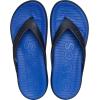 Crocs Men’s Coast Flip Flops, Sandals for Men(Blue Bolt/Deep Navy)