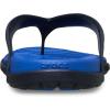 Crocs Men’s Coast Flip Flops, Sandals for Men(Blue Bolt/Deep Navy)
