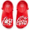 Crocs Unisex-Adult Classic Coca-cola Clogs(Coca-cola)