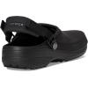 Crocs Unisex-Adult Classic Crafted Canvas Clogs for Men and Women(Black Suede)