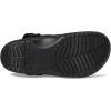 Crocs Unisex-Adult Classic Crafted Canvas Clogs for Men and Women(Black Suede)