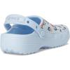Crocs Unisex-Adult Classic Crafted Canvas Clogs for Men and Women(Blue Frost)