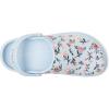 Crocs Unisex-Adult Classic Crafted Canvas Clogs for Men and Women(Blue Frost)