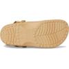 Crocs Unisex-Adult Classic Crafted Canvas Clogs for Men and Women(Cashew Suede)