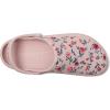 Crocs Unisex-Adult Classic Crafted Canvas Clogs for Men and Women(Floral Cotton Candy)