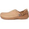 Crocs Unisex-Adult Classic Crafted Canvas Clogs for Men and Women(Milk Chocolate Suede)