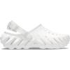 Crocs Unisex-Adult Echo Clog(White)
