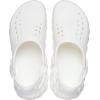 Crocs Unisex-Adult Echo Clog(White)