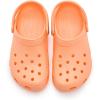Crocs Unisex-Child Classic Clogs (Little Kid/Big Kid) Electric Sunstone 4 Medium