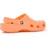 Crocs Unisex-Child Classic Clogs (Little Kid/Big Kid) Electric Sunstone 4 Medium