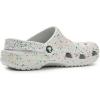Crocs Unisex-Child Classic Graphic Clog(Atmosphere/Multi Glow)
