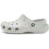 Crocs Unisex-Child Classic Graphic Clog(Atmosphere/Multi Glow)