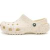 Crocs Unisex-Child Classic Graphic Clog(Summit White/Multi Glow)