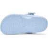Crocs Unisex-Child Classic Pearl Shine Clogs (Little Kid/Big Kid)(Quartz)