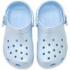 Crocs Unisex-Child Classic Pearl Shine Clogs (Little Kid/Big Kid)(Quartz)