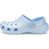 Crocs Unisex-Child Classic Pearl Shine Clogs (Little Kid/Big Kid)(Quartz)