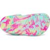 Crocs Unisex-Child Classic Watercolor Marbled Clog K(Aquamarine/Multi)
