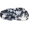 Crocs Unisex-Child Classic Watercolor Marbled Clog K(Black/White)