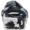 Crocs Unisex-Child Classic Watercolor Marbled Clog K(Black/White)