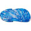 Crocs Unisex-Child Classic Watercolor Marbled Clog K(Blue Bolt/Multi)
