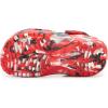 Crocs Unisex-Child Classic Watercolor Marbled Clog K(Flame/Multi)