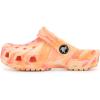 Crocs Unisex-Child Classic Watercolor Marbled Clog K(Guava/Multi)