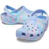 Crocs Unisex-Child Classic Watercolor Marbled Clog K(Moon Jelly/Multi)
