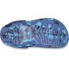 Crocs Unisex-Child Classic Watercolor Marbled Clog K(Navy/Multi)