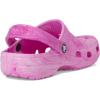 Crocs Unisex-Child Classic Watercolor Marbled Clog K(Pink Swirl)