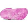 Crocs Unisex-Child Classic Watercolor Marbled Clog K(Pink Swirl)