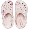 Crocs Unisex-Child Classic Watercolor Marbled Clog K(Quartz/Multi)