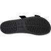 Crocs Women’s Brooklyn Buckle Low Sandals(Black)