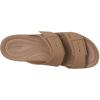 Crocs Women’s Brooklyn Buckle Low Sandals(Latte)