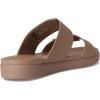 Crocs Women’s Brooklyn Buckle Low Sandals(Latte)