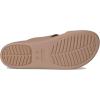 Crocs Women’s Brooklyn Buckle Low Sandals(Latte)