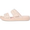 Crocs Women’s Brooklyn Buckle Low Sandals(Quartz)