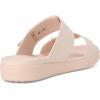 Crocs Women’s Brooklyn Buckle Low Sandals(Quartz)