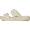 Crocs Women’s Brooklyn Buckle Low Sandals(Sandstone)