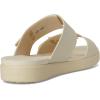 Crocs Women’s Brooklyn Buckle Low Sandals(Sandstone)