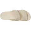 Crocs Women’s Brooklyn Buckle Low Sandals(Sandstone)