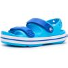 Crocs Kids’ Crocband Cruiser Sandals(Venetian/Blue Bolt)