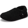 Crocs Men’s Classic Cozzzy Slippers(Black)