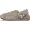 Crocs Men’s Classic Cozzzy Slippers(Mushroom)