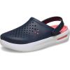 Crocs Unisex Adult Inmotion Clogs(Navy/Guava)