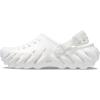 Crocs Unisex-Adult Echo Clog(White)