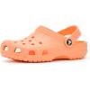 Crocs Unisex-Child Classic Clogs (Little Kid/Big Kid) Electric Sunstone 4 Medium